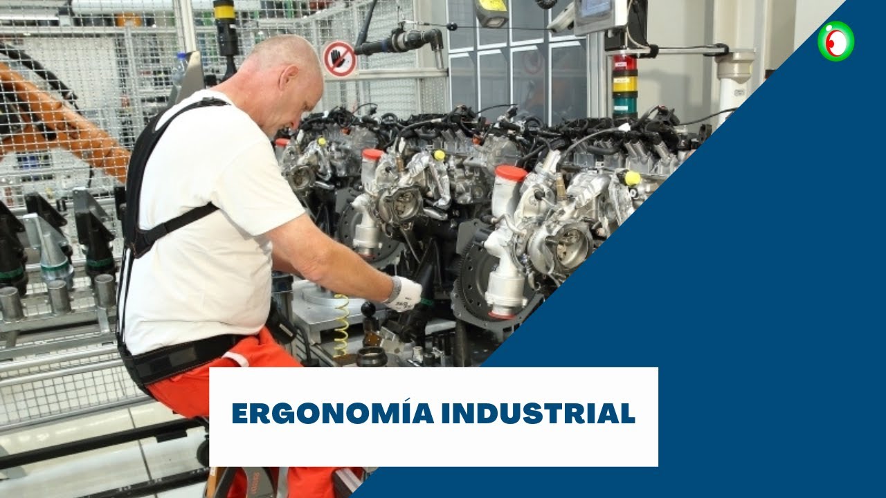 Ergonomía Industrial - YouTube
