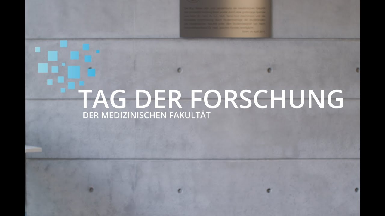 Tag der Forschung der Medizinischen Fakultät der Universität Duisburg-Essen