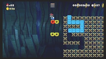 SMM2 Job 64: Fast Snake Block Frontier