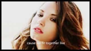 Demi Lovato - two pieces (lyrics)