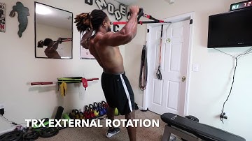 TRX EXTERNAL ROTATION
