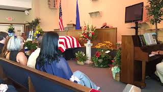 EarselDavisChapelService