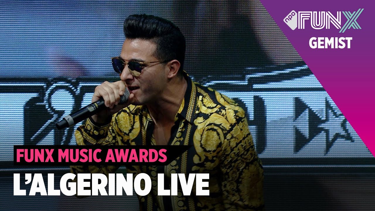 L'ALGERINO - VA BENE LIVE | FUNX MUSIC AWARDS 2018