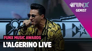 L'ALGERINO - VA BENE LIVE | FUNX MUSIC AWARDS 2018 chords