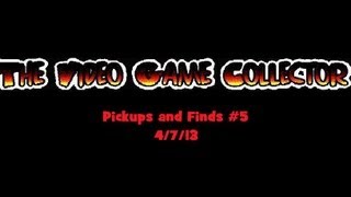 VIDEO GAME FINDS AND PICKUPS #5 THRIFT STORE AND FLEA MARKET 4-7-2013 SNES