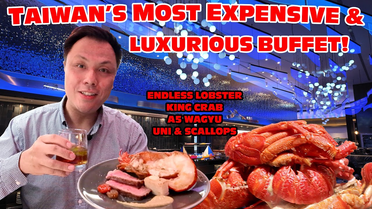 Taipei 101's Most Luxurious Buffet: A5 Wagyu, Lobster & King Crab Feast!