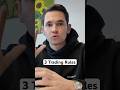 My 3 Trading Rules…. #trading #daytrading #trader #tradingeducation #propfirm
