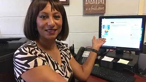 D'Iberville Middle Counselor Vanessa Bonaparte is ...