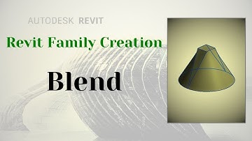 Revit Family Creation - Blend | #revit #revittutorial #blend #revitfamily