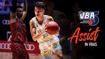 VBA5 | PHA KIẾN TẠO ĐẸP MẮT | ASSIST IN VBA5 | GIẢI BÓNG RỔ CHUYÊN NGHIỆP VIỆT NAM