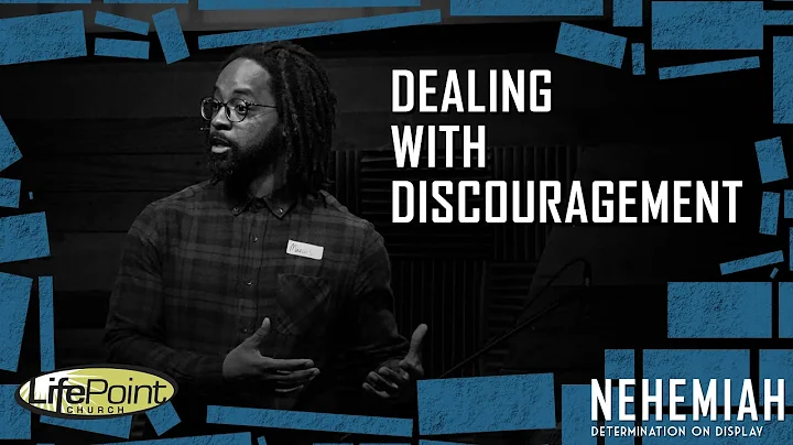 Dealing with Discouragement | Marcus Couch | LifePoint Church, Harrisburg