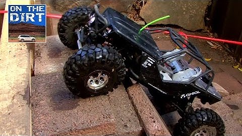 RC Extreme 4x4 Competition Truck - Axial Wraith - Full on 4WD Track