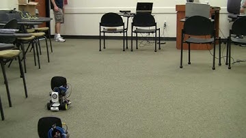 Controlling Robots With Kinect