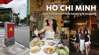 5D4N HO CHI MINH Itinerary | Michelin Restaus + Cafe Hopping + local food scene | November 2025