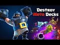 This Mega knight deck counters all Meta Decks 🔥💪🏻