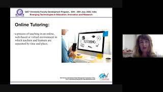 Online Tutoring: Methodology and Technological Solutions