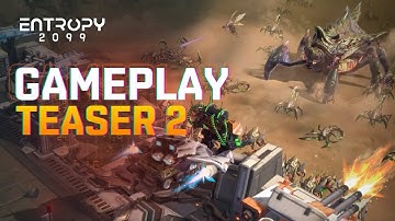 Entropy 2099 | Gameplay Teaser 2