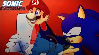It's a me, A LAWSUIT! - Sonic Misadventure S2