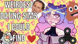 The Weirdest Dating Sims I Could Find...