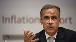 Is Mark Carney Inching Toward a Rate Hike? Is Mark Carney Inching Toward a Rate Hike?