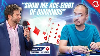 CHINO RHEEM SOULREAD! | Main Event Day 4 Vlog | EPT Barcelona 2022