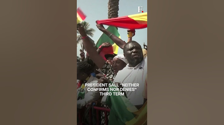 Protests Grip Senegal as People Oppose President Macky Sall’s Potential Third Term