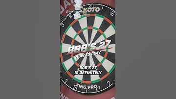 The Ultimate Doubles Practice Darts Game! 🎯 How to Play Bob’s 27 - A SHORT