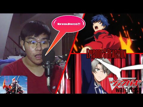 YUYU VS RAIKA | Cardfight!! Vanguard will+Dress Episode 3 REACTION