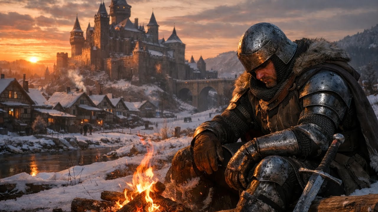 Broken Knight Ambience | Medieval Music | Celtic Music Ambience