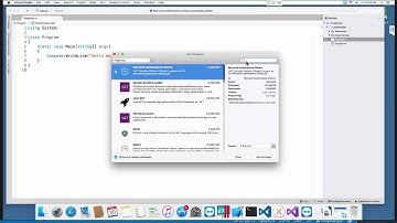 Roslyn e .NET Core: code generation col compilatore C# e Visual Studio for Mac