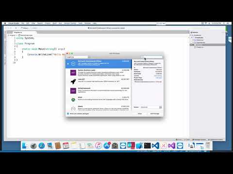 Roslyn e .NET Core: code generation col compilatore C# e Visual Studio for Mac