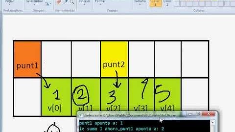 Tutorial Programacion en C nº36 : Punteros Suma y Resta
