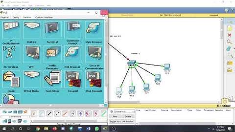 Cisco Packet Tracer - Simulasi dan Uji Coba Jaringan LAN