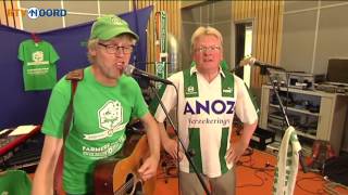 Video thumbnail of "Pé & Rinus - Carnaval in t Noorden (de bekerfinale versie) - RTV Noord"