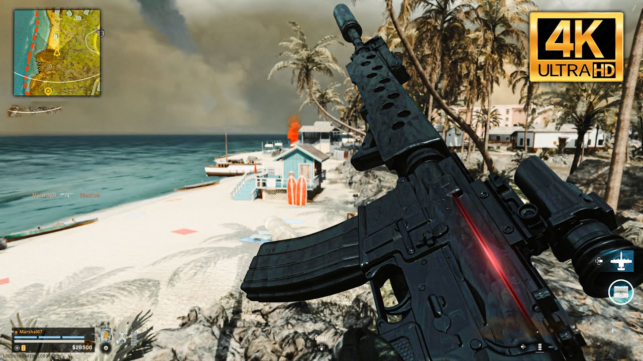 Call of Duty:Warzone Solo Win Gameplay M4A1 (No Commentary) - YouTube