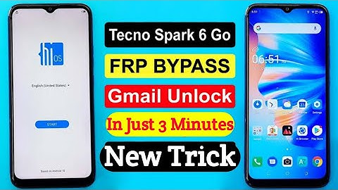 Tecno Spark 6 Go KE5K Frp Bypass | Google Account Unlock Without PC | New Trick 💯