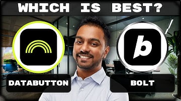 Databutton vs Bolt | Is Bolt the Best AI Coding Tool in 2025?