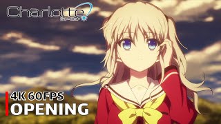 Charlotte - Opening 【Bravely You】 4K 60FPS Creditless | CC Resimi