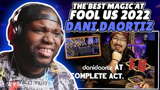 Dani DaOrtiz The Best Magic At Fool Us 2022 | Reaction