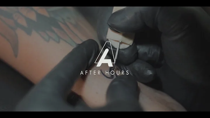 Tattoo Artist Ezekiel Oclaray explains Hand Poked ...
