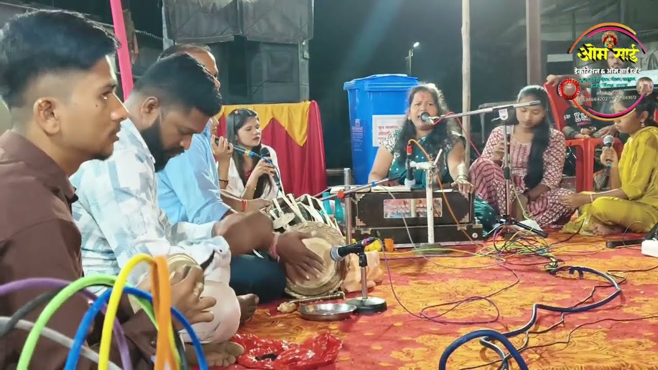 गणराया लवकर येई गायिका कामिनी म्हसकर पखवाज हरेश हजारे कीबोर्ड प्रविण वेहळे 