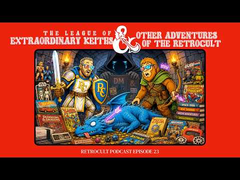The League of Extraordinary Keiths & Other Adventures of the RetroCult