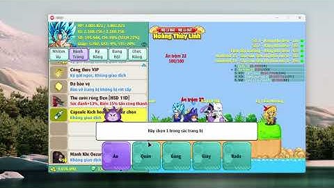 Ngọc Rồng Online - Nhận Quà Sự Kiện 20/11 Có Gì Đặc Biệt ?