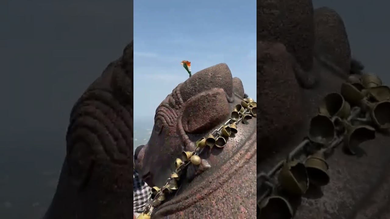 Shivaganga hill top temple🛕