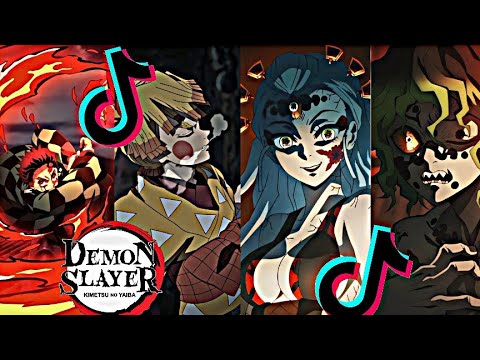 Demon Slayer   Kimetsu no yaiba Tik tok compilation parte 51