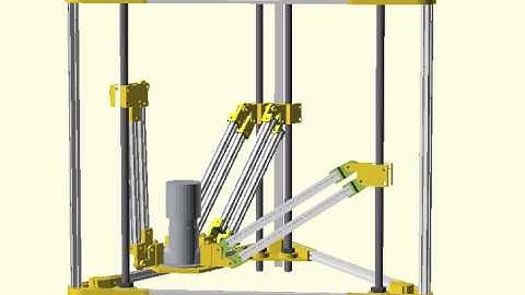 Delta CNC Router Number 2