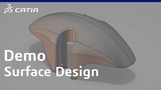 CATIA 3DEXPERIENCE | Advanced Surface Design