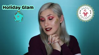 Holiday Glam look Collab|Karina Olesya