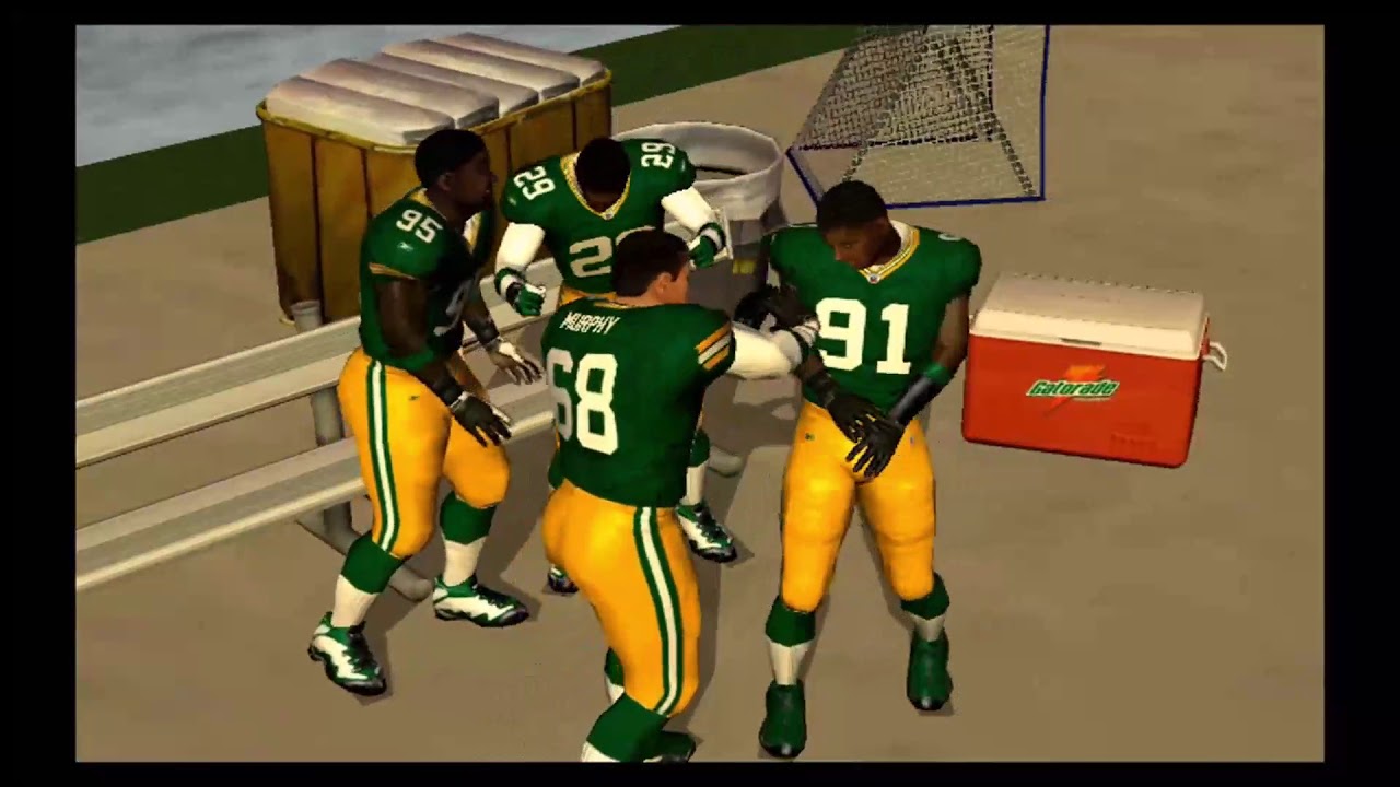 ESPN NFL 2K5 2018 Roster | Week 8 vs Vikings - YouTube
