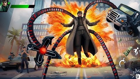 SUPERHERO CRIME OPEN WORLD WAR💥 | Epic City Battle | Gameplay Walkthrough – Part 1 | KR VERSE GAMING